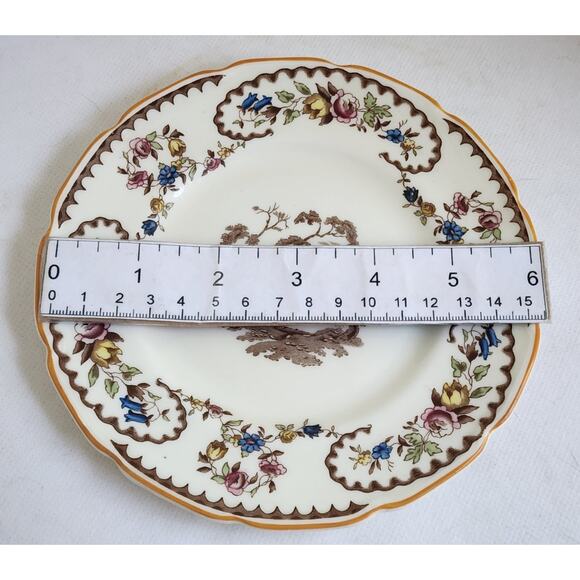 PLATES-ROYAL DOULTON-Bread & Butter-"The Beaufort"-Bone China-6 in-Set of 4 - Picture 10 of 10